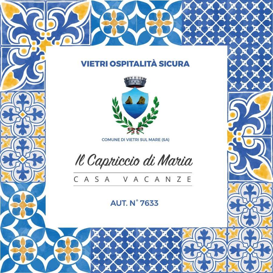 Il Capriccio Di Maria Guest House Vietri Εξωτερικό φωτογραφία